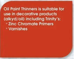 paint thinners info